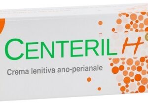 CENTERIL H CREMA LENITIVA RETTALE 40 G