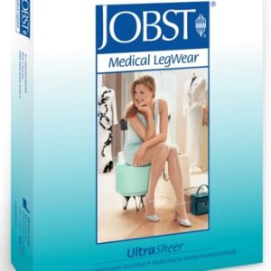CALZA COMPRESSIVA JOBST ULTRASHEER 15-20MMHG COLLANT ELAST APPL NOIR4 ARTICOLO 751150000900