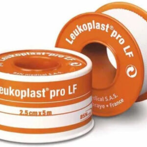 CEROTTO CHIRURGICO MEDICATO IN ROCCHETTO LEUKOPLAST PRO LF CON OSSIDO DI ZINCO 2,5X500 CM