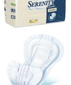 PANNOLONE PER INCONTINENZA SERENITY CLASSIC SAGOMATO PLUS TESSUTO NON TESSUTO 30 PEZZI