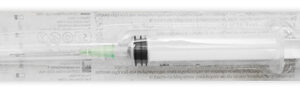 SIRINGA PIC 5 ML AGO GAUGE 23X1,25 CONO LUER CENTRALE 1 PEZZO