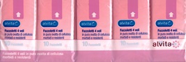ALVITA FAZZOLETTI CARTA 10 PEZZI 10 PACCHETTI