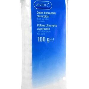 COTONE CHIRURGICO ALVITA ASSORBENTE 100 G