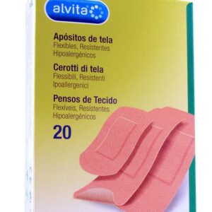 CEROTTO TELA 20 PEZZI ALVITA