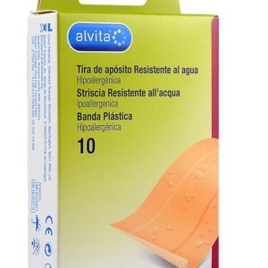 CEROTTO IMPERMEABILE ALVITA 10 X 6 CM 10 PEZZI