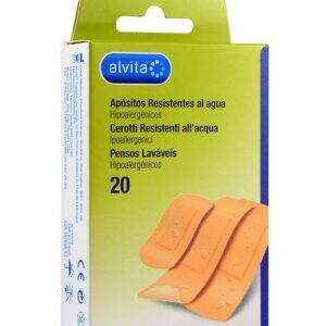 ALVITA CEROTTI IMPERMEABILE 20 PEZZI