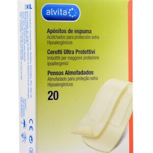 CEROTTO ULTRA PROTEZIONE 20 PEZZI ALVITA