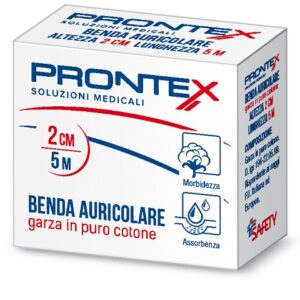 PRONTEX BENDA AURICOLARE 2 CM