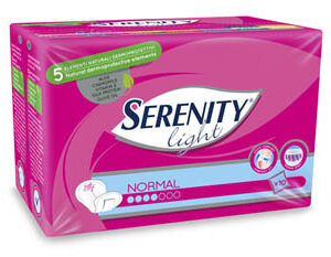 PANNOLONE PER INCONTINENZA SERENITY NORMAL 30 PEZZI