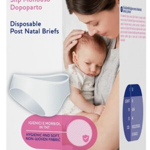 CHICCO MAMMA DONNA SLIP TESSUTO NON TESSUTO MISURA 3 4 PEZZI