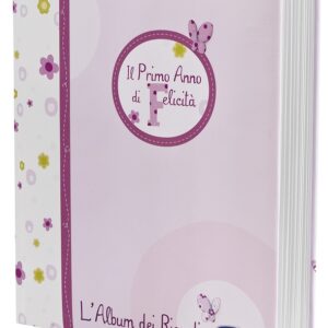 CHICCO LIBRO RICORDI ROSA
