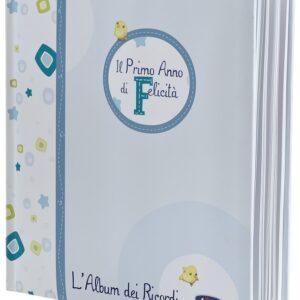 CHICCO LIBRO RICORDI AZZURRO