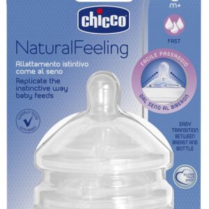 CHICCO TETTARELLA STEPUP NEW 6M+ FLUSSO VELOCE