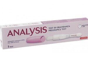 TEST DI GRAVIDANZA CHICCO ANALYSIS 1 PEZZO