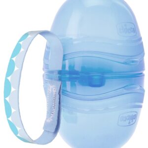 CHICCO PORTASUCCHIETTO DOPPIO BLU 1 PEZZO