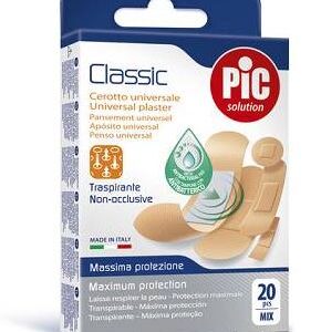 CEROTTO PIC CLASSIC MIX ANTIBATTERICO 20 PEZZI