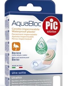 CEROTTO PIC AQUABLOC CM10X15 ANTIBATTERICO 5 PEZZI