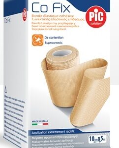 BENDA ELASTICA PIC CO FIX AUTOADESIVA 6X5CM MEDIUM