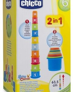 CHICCO GIOCO NUMERI IMPILABILI