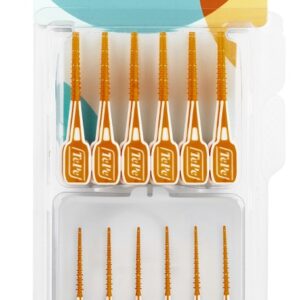 TEPE SCOVOLINI EASYPICK EXTRASMALL/SMALL ARANCIONE 36 PEZZI