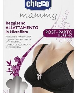 CHICCO MAMMY REGGISENO MICROFIBRA ALLATTAMENTO NERO 6C