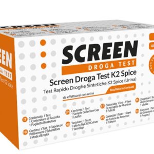 DROGA TEST CHE RILEVA UNA SOSTANZA K2/SPICE DROGHE SINTETICHE SCREEN DROGA TEST K2/SPICE URINA