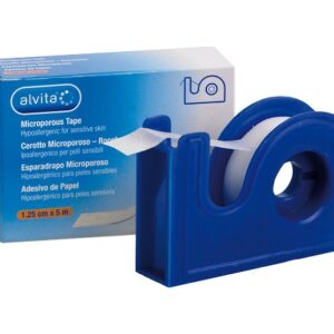 ALVITA CEROTTO MICROPOROSO IN ROCCHETTO M5X1,25CM