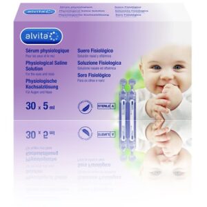 SOLUZIONE SALINA ALVITA 30 FIALE DA 5 ML