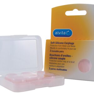 ALVITA TAPPI AURICOLARI IN SILICONE MODELLABILE 3 PAIA RIUTILIZZABILI
