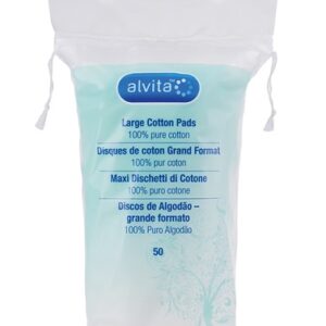 ALVITA MAXI DISCHETTI COTONE 50 PEZZI