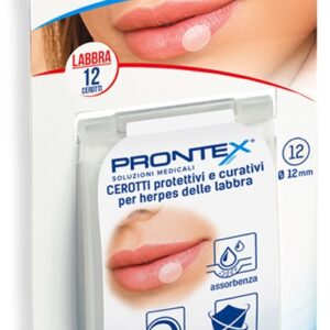 PRONTEX HYDROCOMFORT HERPES 12 PEZZI