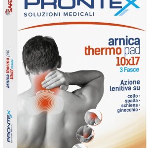 FASCIA PRONTEX ARNICA THERMO PAD 10 x 17 3 PEZZI