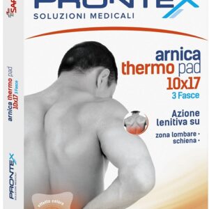 FASCIA PRONTEX ARNICA THERMO PAD 10 X 17 3 PEZZI