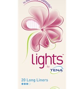 SALVASLIP PER INCONTINENZA PICCOLE PERDITE LIGHTS BY TENA LONG 20 PEZZI