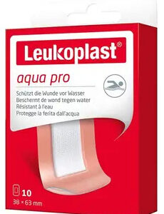LEUKOPLAST AQUAPRO 63X38 10 PEZZI