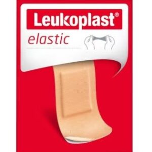 LEUKOPLAST ELASTIC 20 PEZZI ASSORTITI 2 MISURE