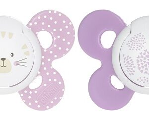 CHICCO SUCCHIETTO COMFORT GIRL IN SILICONE 6-16 MESI 1 PEZZO