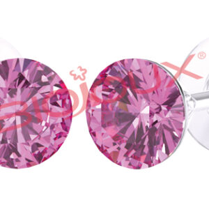 ORECCHINI STERILI BJT946 SWA CRYSTAL ROSE