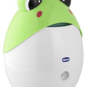CHICCO DISPOSITIVO A PISTONE PER AEROSOLTERAPIA SUPER SOFT RANA