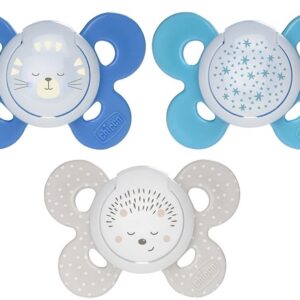 CHICCO SUCCHIETTO COMFORT LUMI IN SILICONE B16-36 MESI 2