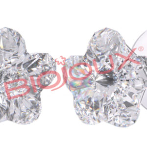 ORECCHINO POST FORATURA SWAROVSKI CRYSTAL FLOWER ARTICOLO BJT963