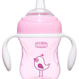 CHICCO TAZZA TRANSITION ROSA 4 MESI