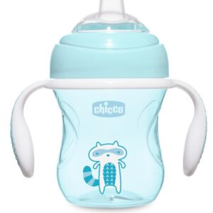 CHICCO TAZZA TRANSITION AZZURRA 4 MESI