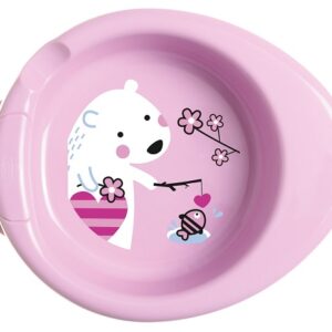 CHICCO PIATTO PAPPACALDA 6 MESI+ ROSA