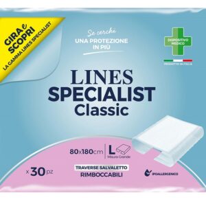 TRAVERSA LINES SPECIALIST CLASSIC 80X180 CM 30 PEZZI