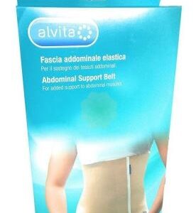 FASCIA ADDOMINALE ALVITA ELASTICA 1