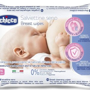 CHICCO SALVIETTE DETERGENTI PER IL SENO 16 PEZZI