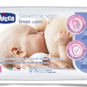 CHICCO SALVIETTE DETERGENTI PER IL SENO 72 PEZZI