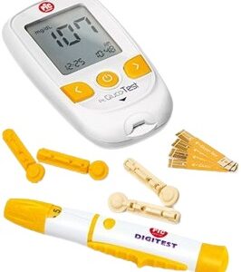STRISCE MISURAZIONE GLICEMIA PIC GLUCO MONITOR 25 PEZZI