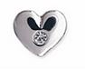ORECCHINO POST-FORATURA HEART SWAROVSKI CRYS BJT965